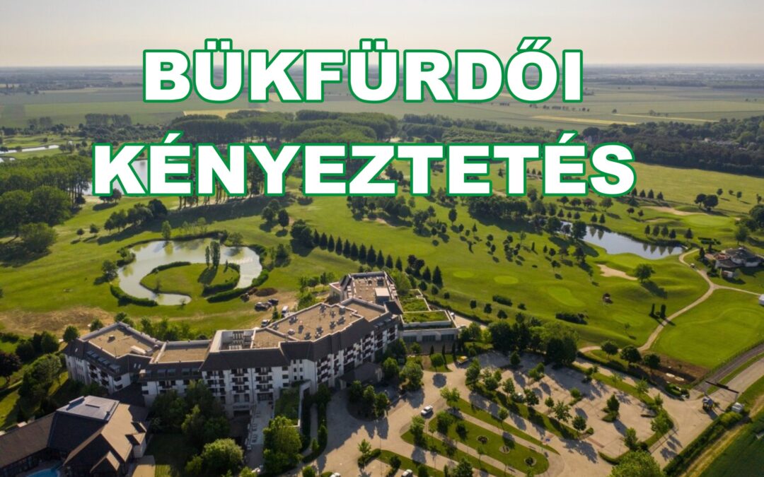 Bükfürdői kényeztetés!